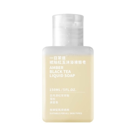 【一日茶道 TEAORY】琥珀紅玉沐浴液態皂 150mL (EXP:09/03/2028)