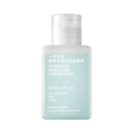 【一日茶道 TEAORY】晚香玉露沐浴液態皂 150mL (EXP:16/09/2025)