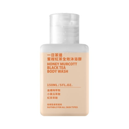 【一日茶道 TEAORY】蜜柑紅茶全效沐浴膠150mL  (EXP:07/07/2029)