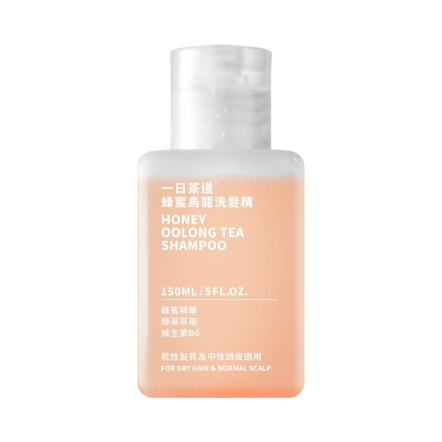 【一日茶道 TEAORY】蜂蜜烏龍洗髮精150mL (EXP:04/03/2027)