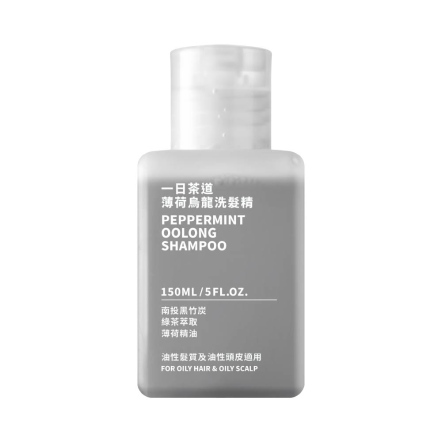 【一日茶道 TEAORY】薄荷烏龍洗髮精150mL (EXP:03/01/2027)