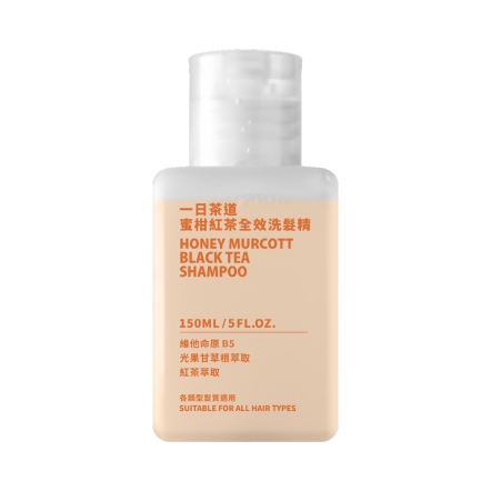 【一日茶道 TEAORY】蜜柑紅茶全效洗髮精150mL (EXP:06/07/2029)
