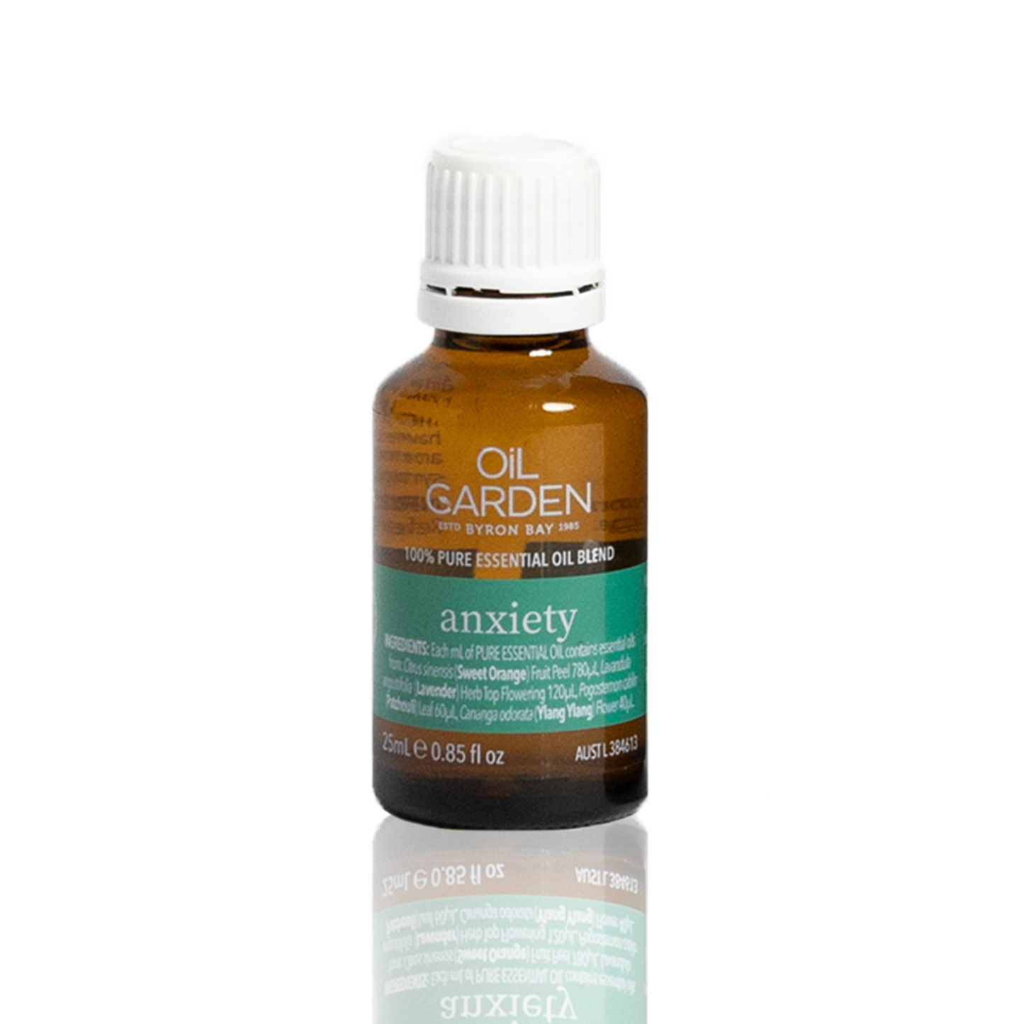 【Oil Garden】安撫焦慮複方精油25mL (EXP:01/2028) Anxiety 25mL