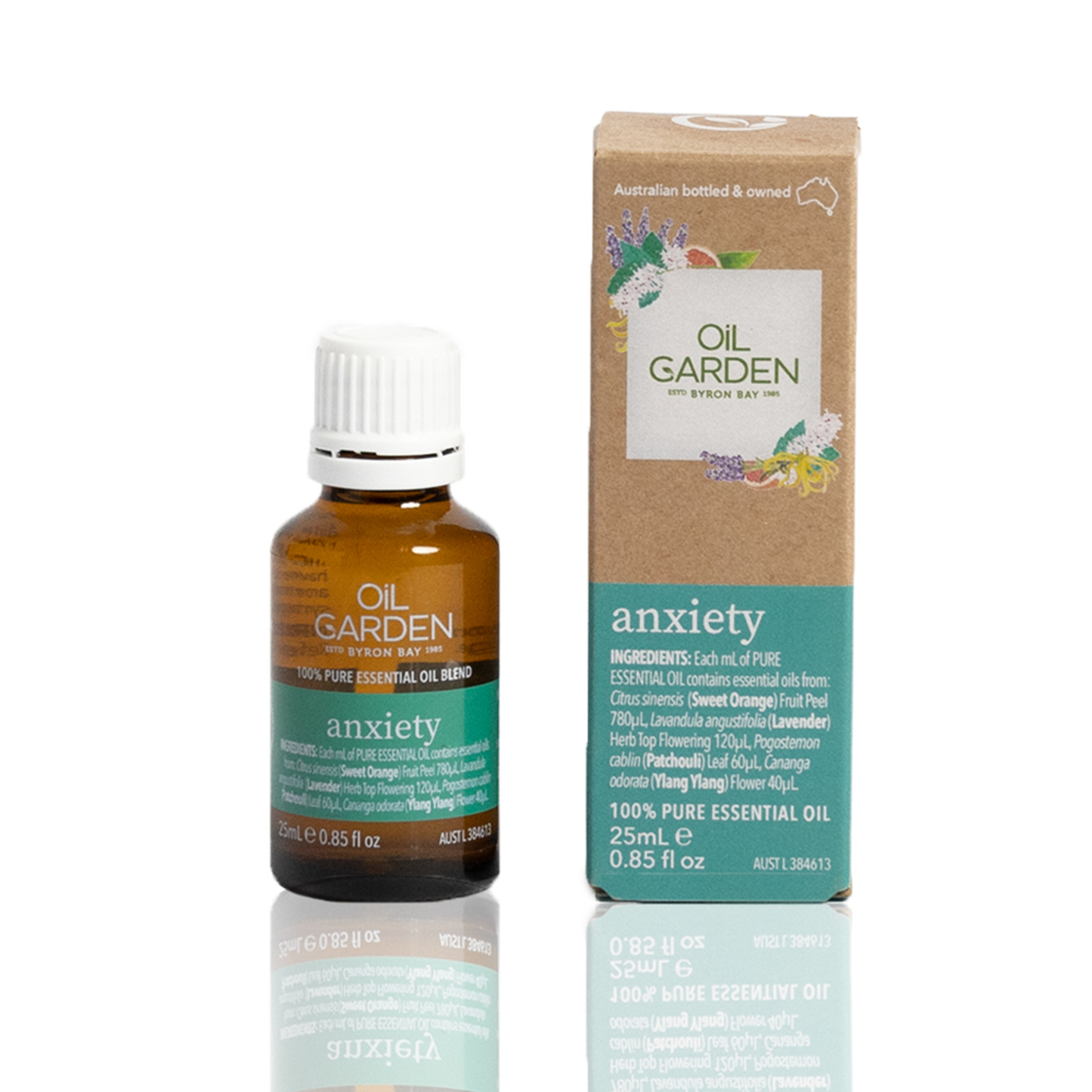 【Oil Garden】安撫焦慮複方精油25mL (EXP:01/2028) Anxiety 25mL