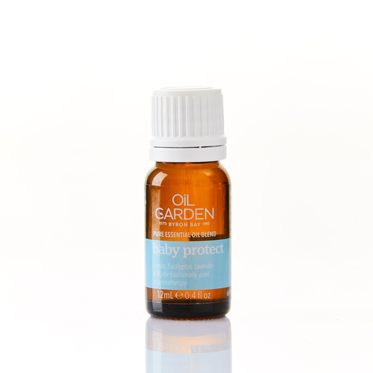 【Oil Garden】寶寶防護複方精油12mL (EXP:06/2026) Baby Protect Essential Oil Blend 12mL