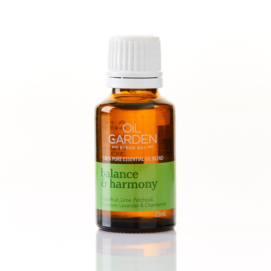 【Oil Garden】心平氣和複方精油25mL (EXP:2026.08) Balance & Harmony Essential Oil Blend 25mL