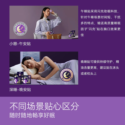 【BEGGI】GMN 精油晚安貼 12小包 共24片 (EXP:01/2027) GMN Good Night Essential Oil 24 Patches