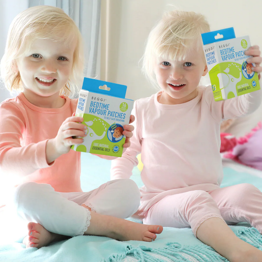 【BEGGI】兒童精油貼片16入 (EXP:08/2026)  Kids Bedtime Vapour Patches 16 Patches