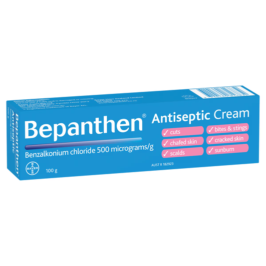 【Bepanthen】萬用膏100g Antiseptic Cream 100g