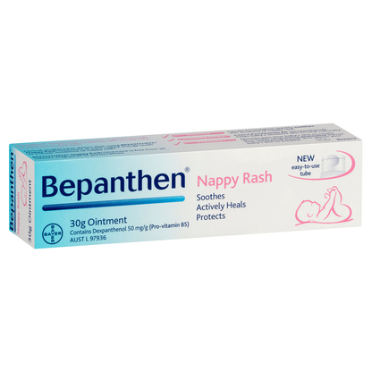 【Bepanthen】拜耳 寶寶全效修護霜 100g Bepanthen Ointment