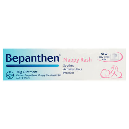 【Bepanthen】拜耳 寶寶全效修護霜 100g Bepanthen Ointment