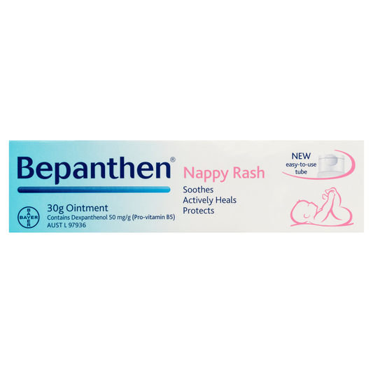 【Bepanthen】拜耳 寶寶全效修護霜 100g Bepanthen Ointment