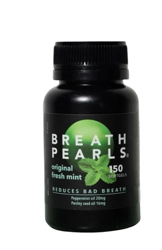 預購【Breath Pearls】口氣清新膠囊 150顆 Natural Capsules 150