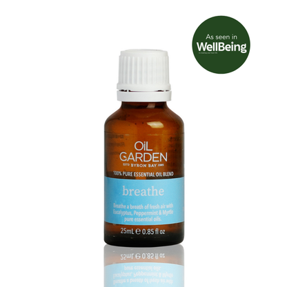 【Oil Garden】順暢呼吸複方精油25mL (EXP:08/2026) Breathe 25mL