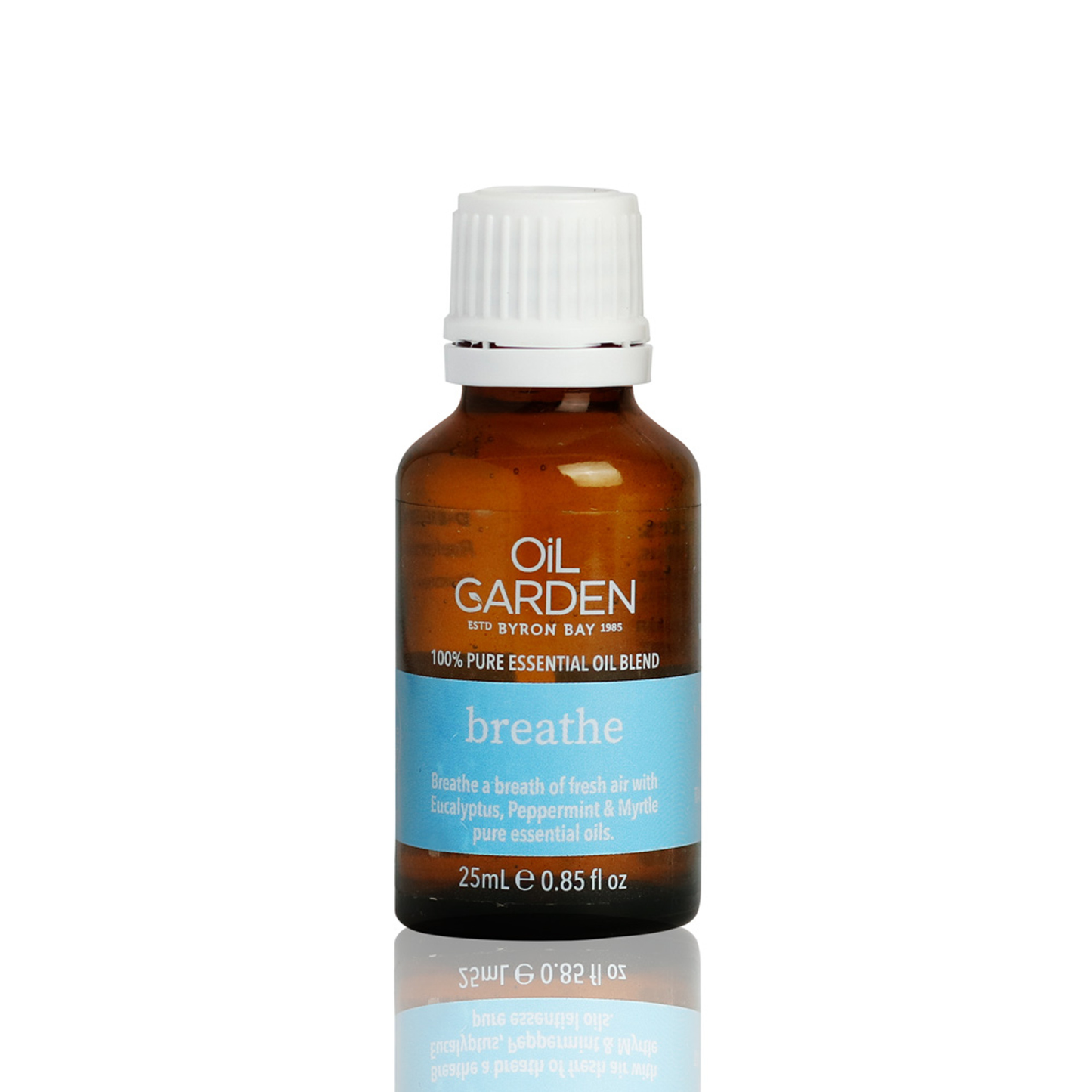 【Oil Garden】順暢呼吸複方精油25mL (EXP:08/2026) Breathe 25mL