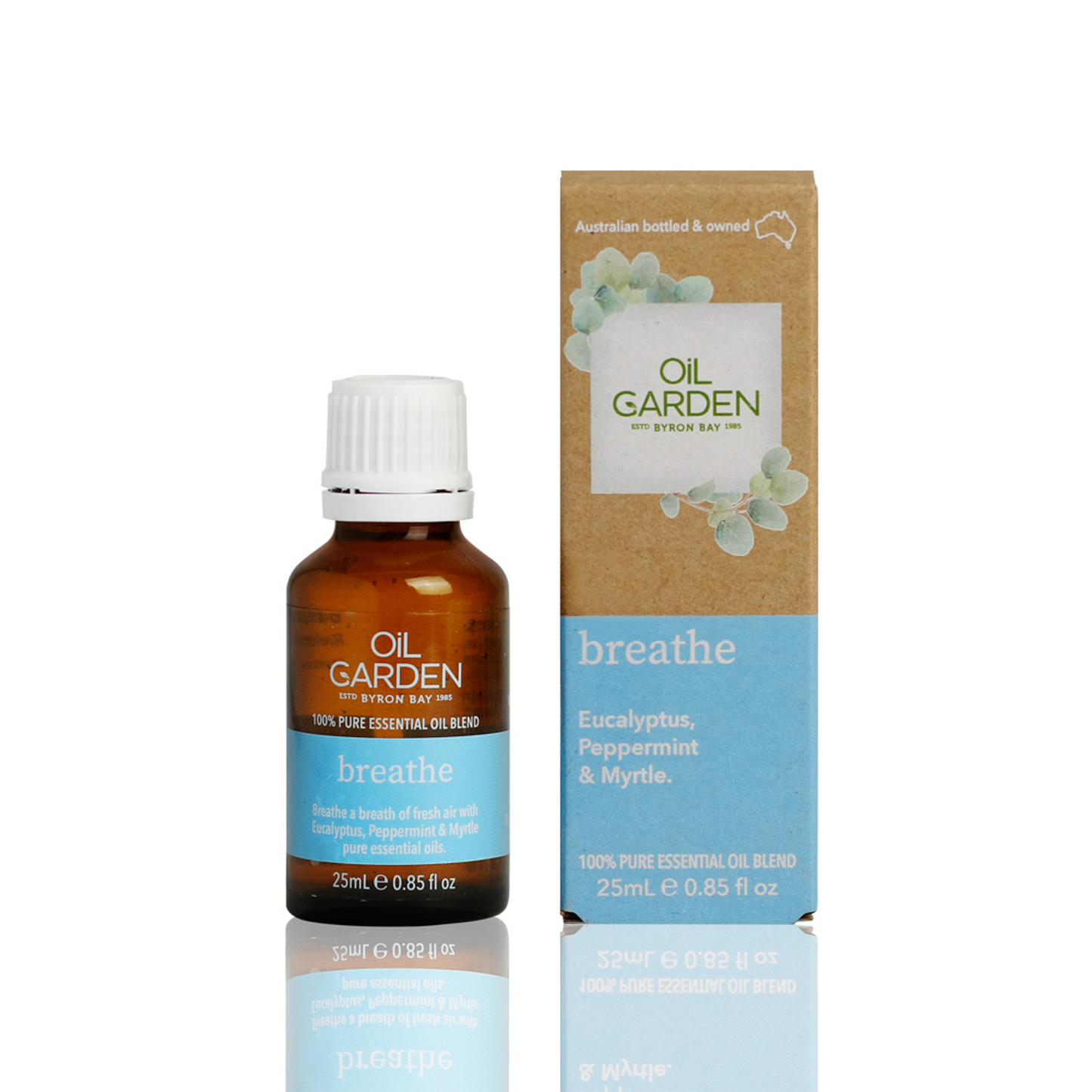 【Oil Garden】順暢呼吸複方精油25mL (EXP:08/2026) Breathe 25mL