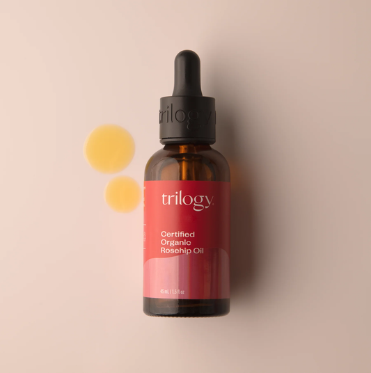 【trilogy】經典玫瑰果油 45mL (EXP:08/2026) Certified Organic Rosehip Oil 45mL
