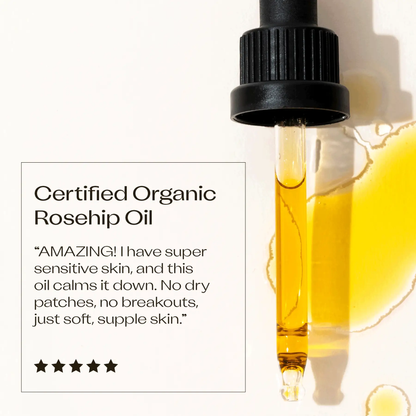 【trilogy】經典玫瑰果油 45mL (EXP:08/2026) Certified Organic Rosehip Oil 45mL