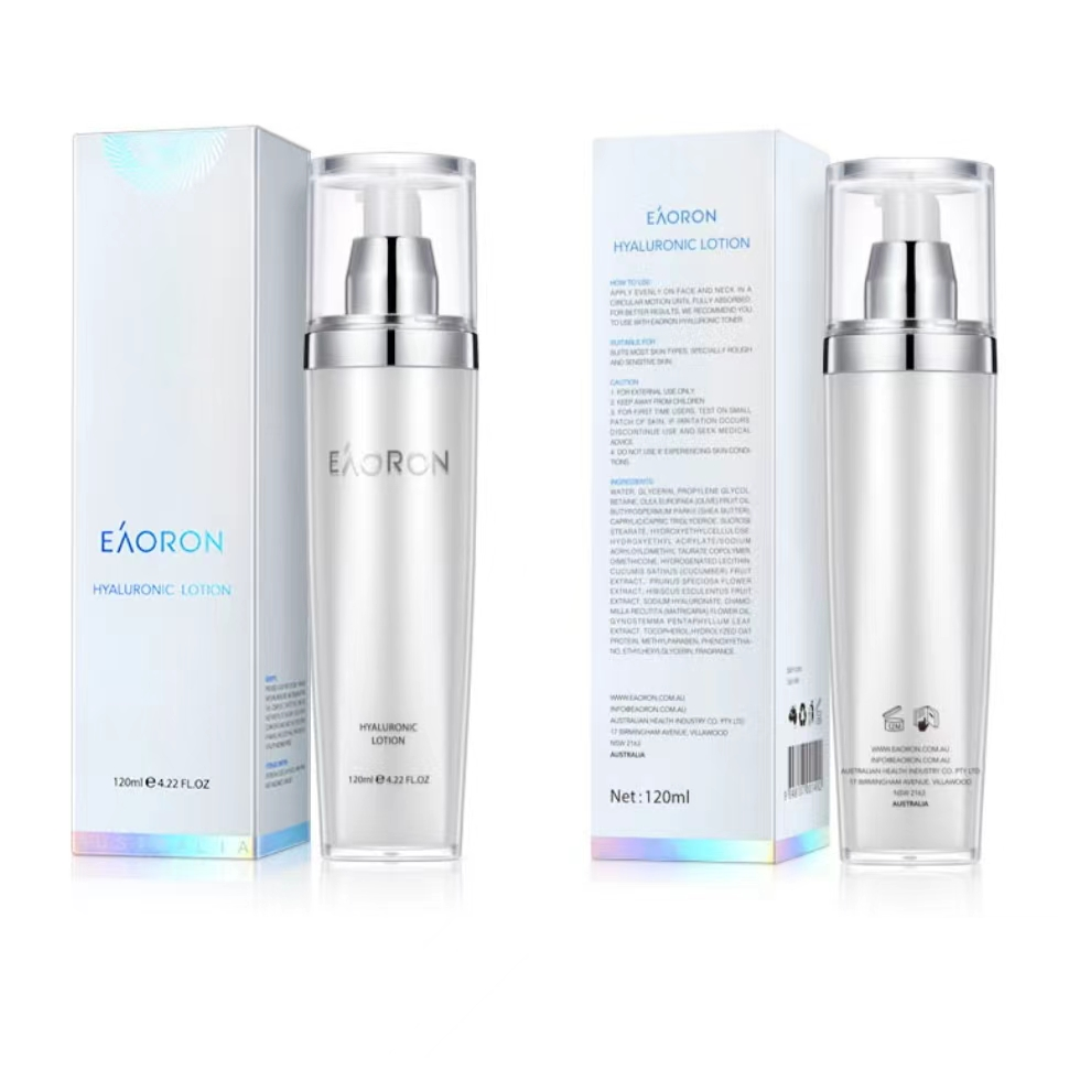 【EAORON】透明質酸保濕乳液120mL (EXP:24/10/2027) Hyaluronic Lotion 120mL