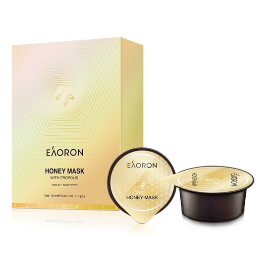 【EAORON】蜂膠蜂毒面膜 10mL X 8入 （附面膜刷） (EXP:05/11/2027) Manuka Honey Mask 8 X 10mL Capsules