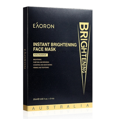 【EAORON】提亮煥白面膜5片/盒 (EXP:18/06/2027) Instant Whitening Face Mask