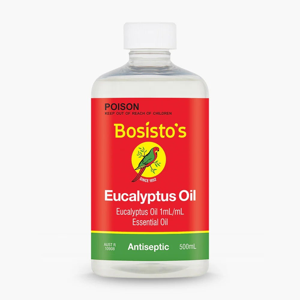【Bosisto's】尤加利精油500mL (EXP:05/2027) Eucalyptus Oil 500mL
