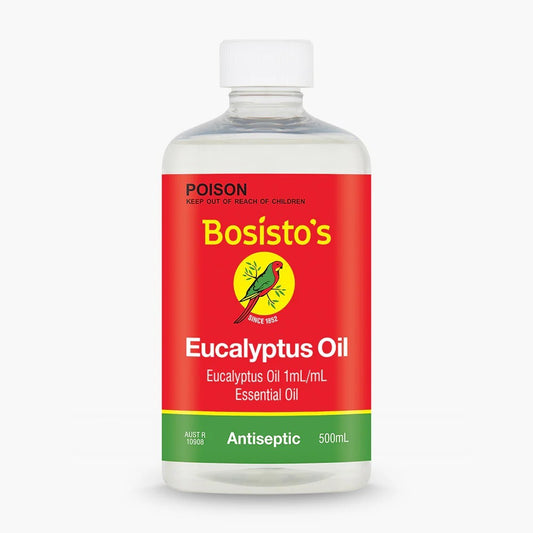 【Bosisto's】尤加利精油500mL (EXP:05/2027) Eucalyptus Oil 500mL