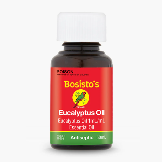 【Bosisto's 】尤加利精油50mL (EXP:12/2026) Eucalyptus Oil 50mL