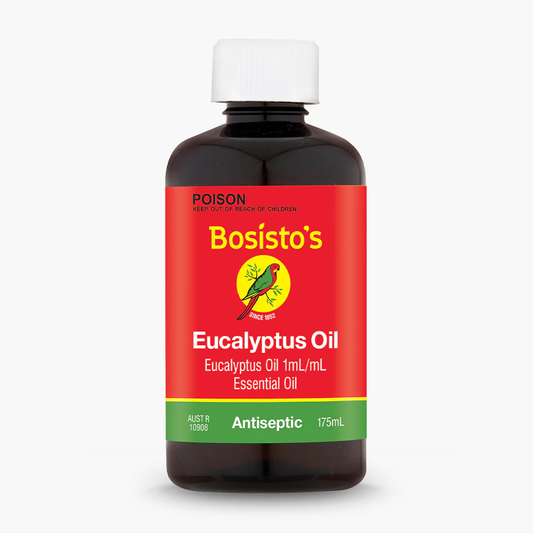 【Bosisto's】尤加利精油175mL (EXP:03/2027) Eucalyptus Oil 175mL