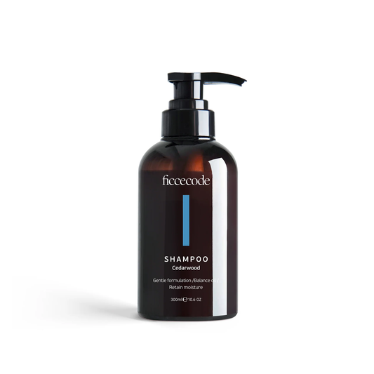 【ficcecode 菲斯寇】雪松蓬鬆洗髮精300mL (EXP:03/2027) Cedarwood Shampoo 300mL