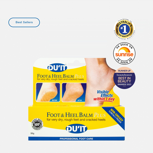 【DU'IT】腳跟修護霜 50g Foot & Heel Balm Plus Dry Skin Foot Cream 50g