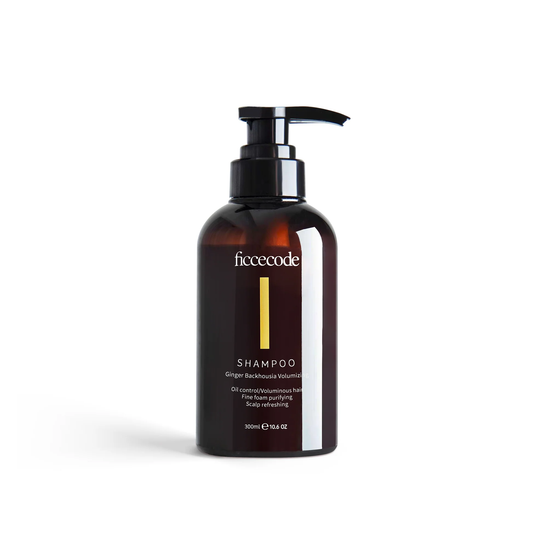 【ficcecode 菲斯寇】生薑豐盈洗髮精300mL (EXP:01/2027) Ginger Repair & Care Shampoo 300mL