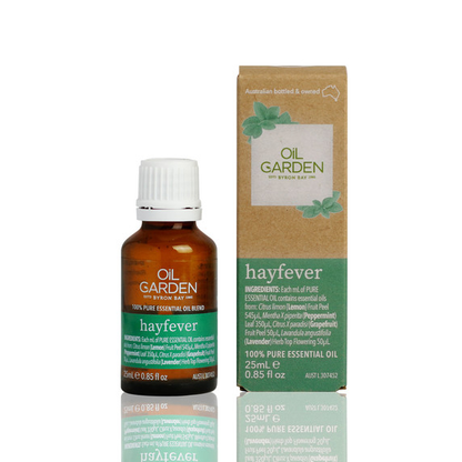 【Oil Garden】花粉敏感複方精油25mL (EXP:02/2027) Hay Fever Ease Essential Oil Blend 25mL