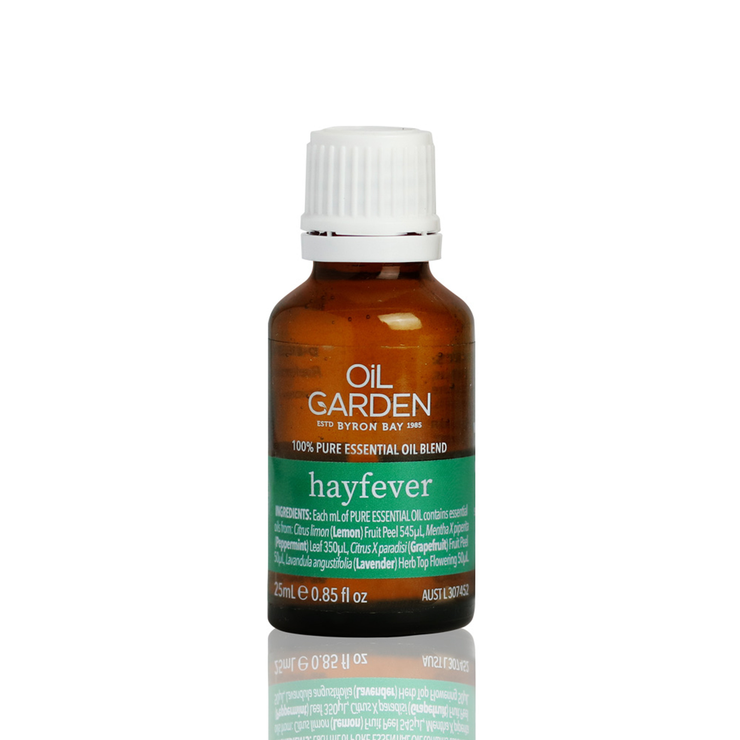 【Oil Garden】花粉敏感複方精油25mL (EXP:02/2027) Hay Fever Ease Essential Oil Blend 25mL