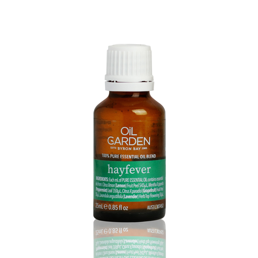 【Oil Garden】花粉敏感複方精油25mL (EXP:02/2027) Hay Fever Ease Essential Oil Blend 25mL