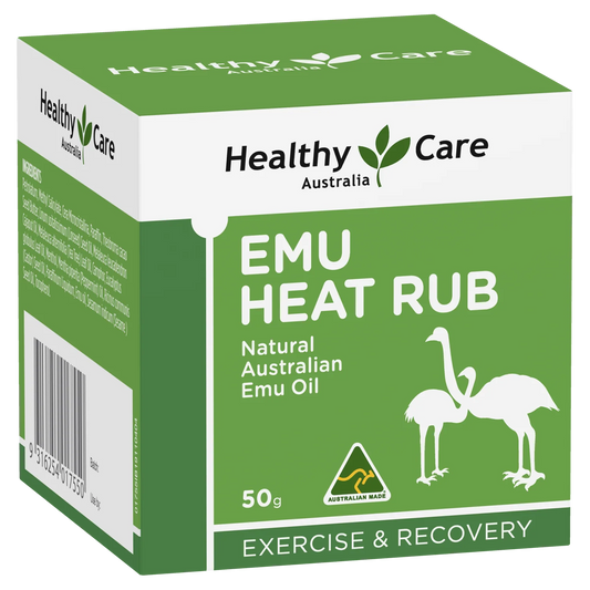 【Healthy Care】鴯鶓膏 50g (EXP:07/2026) Emu Arthritis & Muscle Rub 50g