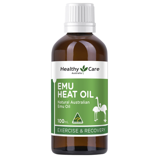 【Healthy Care】鴯鶓油 100mL (EXP:10/2027) Emu Heat Oil 100mL
