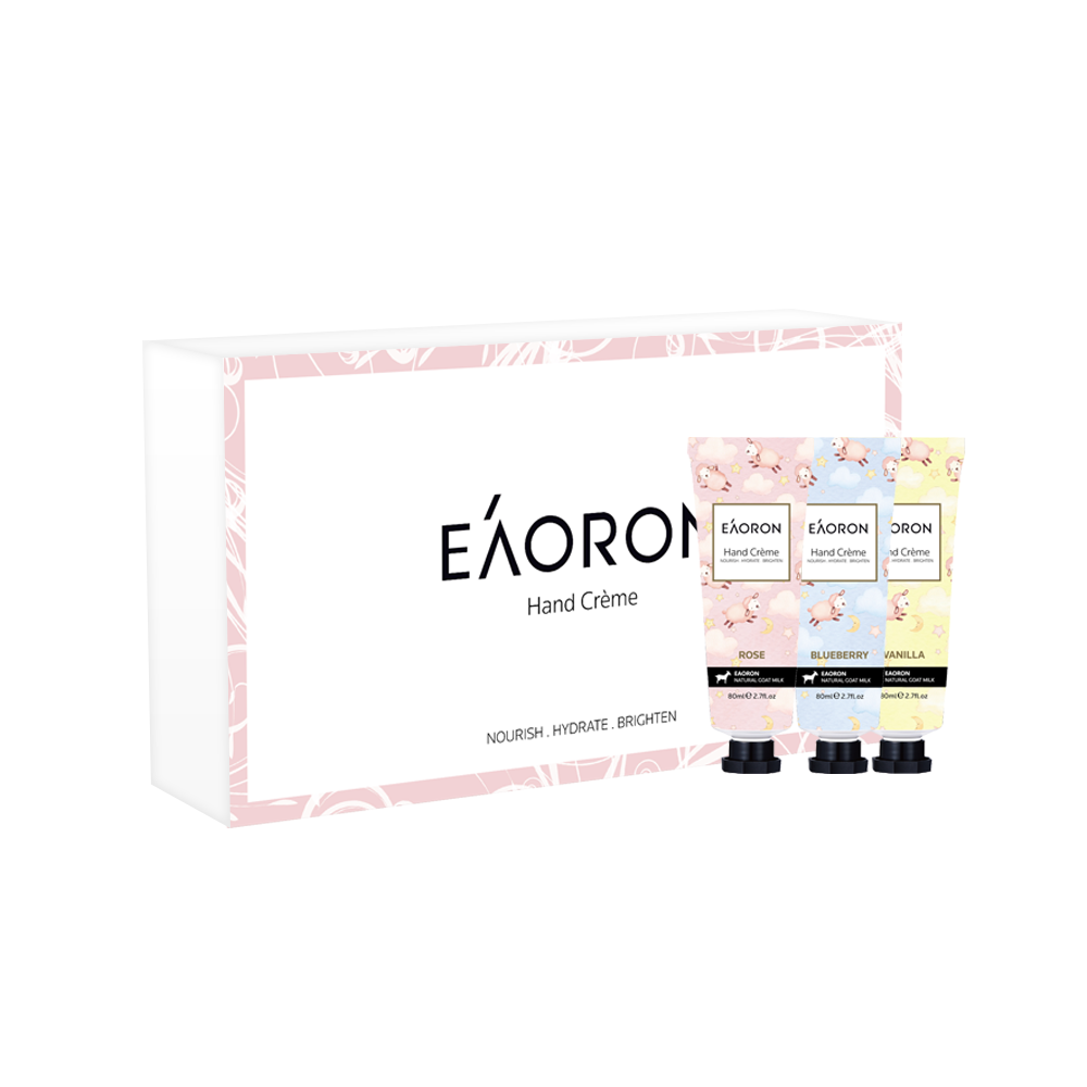 【EAORON】護手霜禮盒 80mL * 3隻 Hand Creme 80ml×3pcs