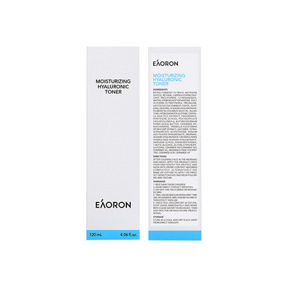 【EAORON】 潤澤水光水 120mL Moisturising Hyaluronic Toner 120mL