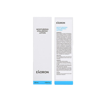 【EAORON】潤澤水光乳 120mL Moisturising Hyaluronic Lotion 120mL
