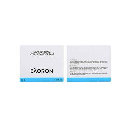 【EAORON】潤澤水光霜 50mL 有效日期 2026.03 Hyaluronic Moisturiser 50mL