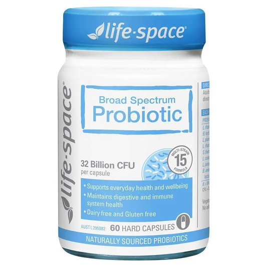 預購【Life Space】成人益生菌 60顆 Broad Spectrum Probiotic 60 Capsules