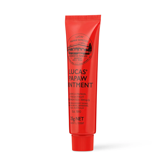 【Lucas】萬用木瓜霜 25g (EXP:05/2026)Lucas' Papaw Ointment - 25g Tube