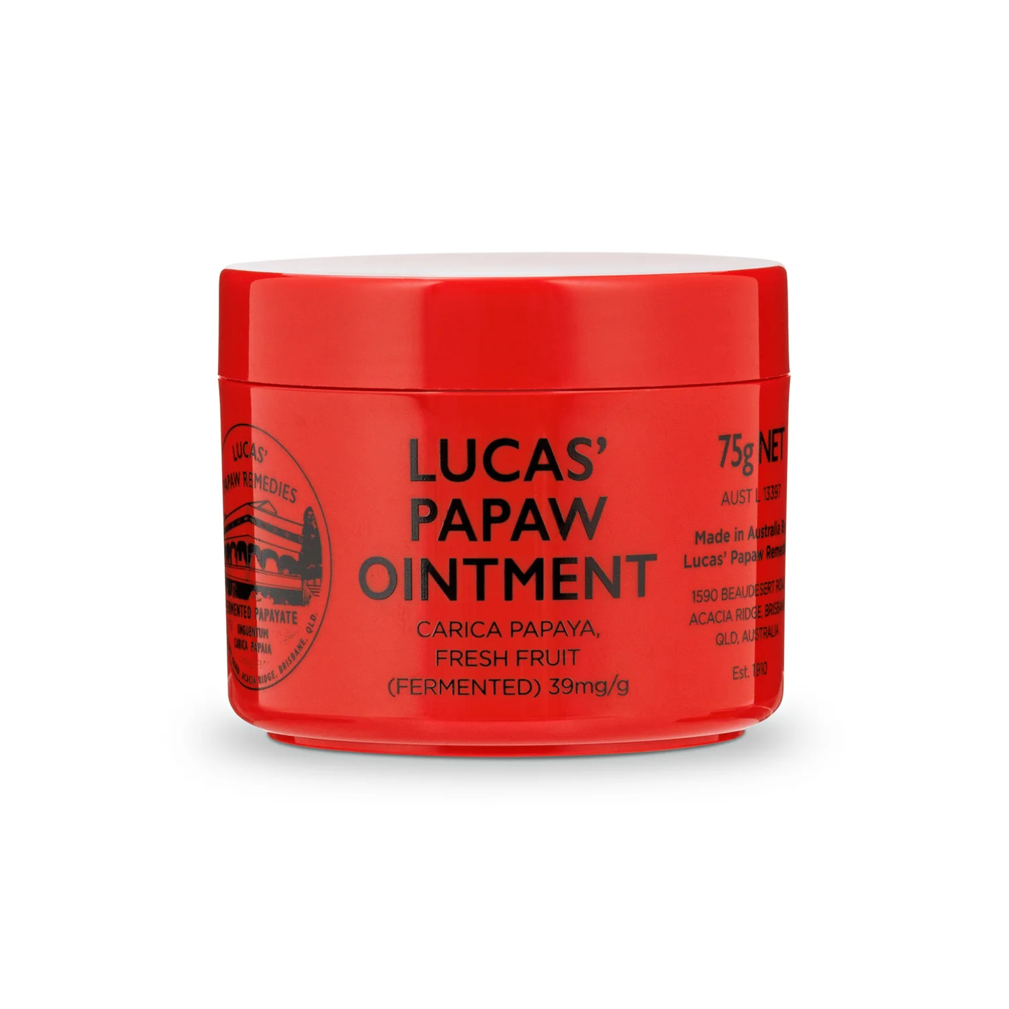 【Lucas】萬用木瓜霜75g (EXP:01.2027) Lucas' Papaw Ointment - 75g jar