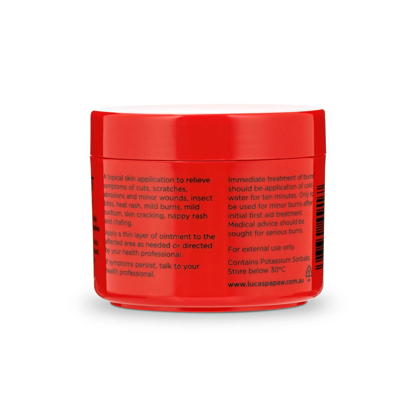 【Lucas】萬用木瓜霜75g (EXP:01.2027) Lucas' Papaw Ointment - 75g jar