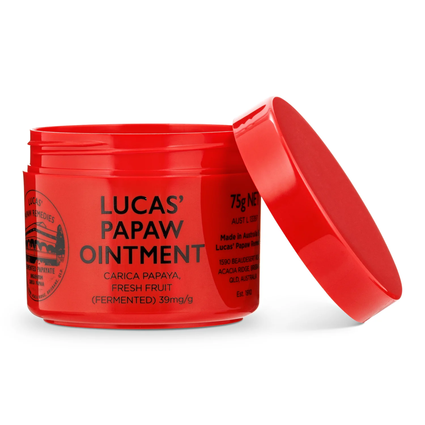 【Lucas】萬用木瓜霜75g (EXP:01.2027) Lucas' Papaw Ointment - 75g jar
