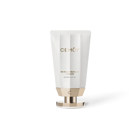 即期品【CEMOY】白金明流抗氧修復洗面乳 100mL (EXP:07/2025) Lumen Series The Facial Treatment Cleanser 100 mL