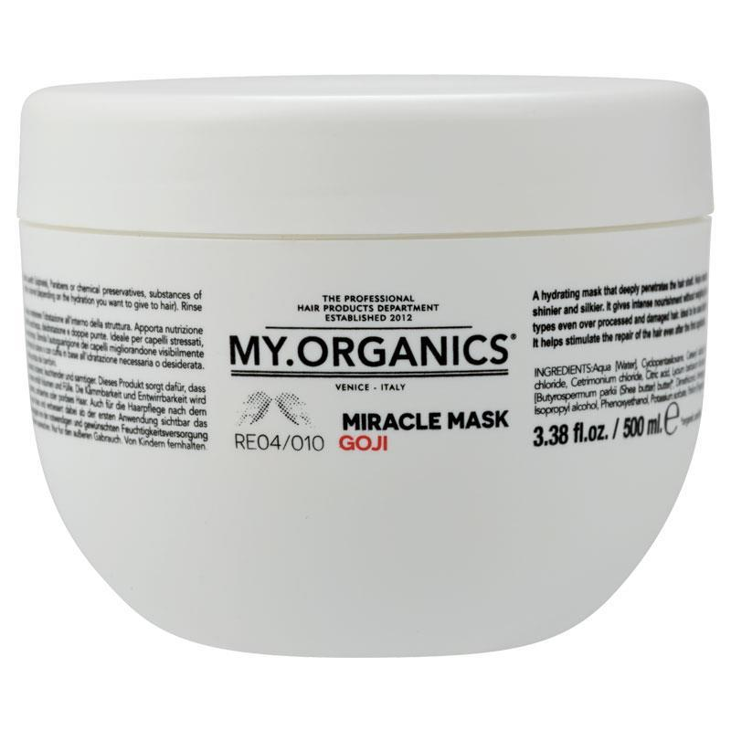 【MY.ORGANICS】枸杞子髮膜500mL Goji Miracle Mask 500mL