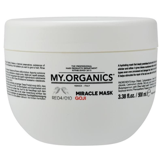【MY.ORGANICS】枸杞子髮膜500mL Goji Miracle Mask 500mL