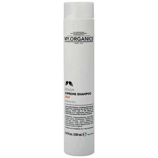 【MY.ORGANICS】 枸杞保濕洗髮精250mL Goji Supreme Shampoo 250mL